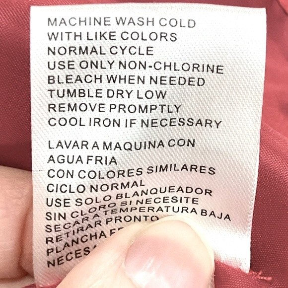 St. Louis Cardinals Red Vest Ladies Size Small Quilted Zip Front MLB Baseball - Picture 6 of 8